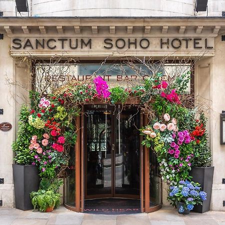 Karma Sanctum Soho Hotel Лондон Экстерьер фото