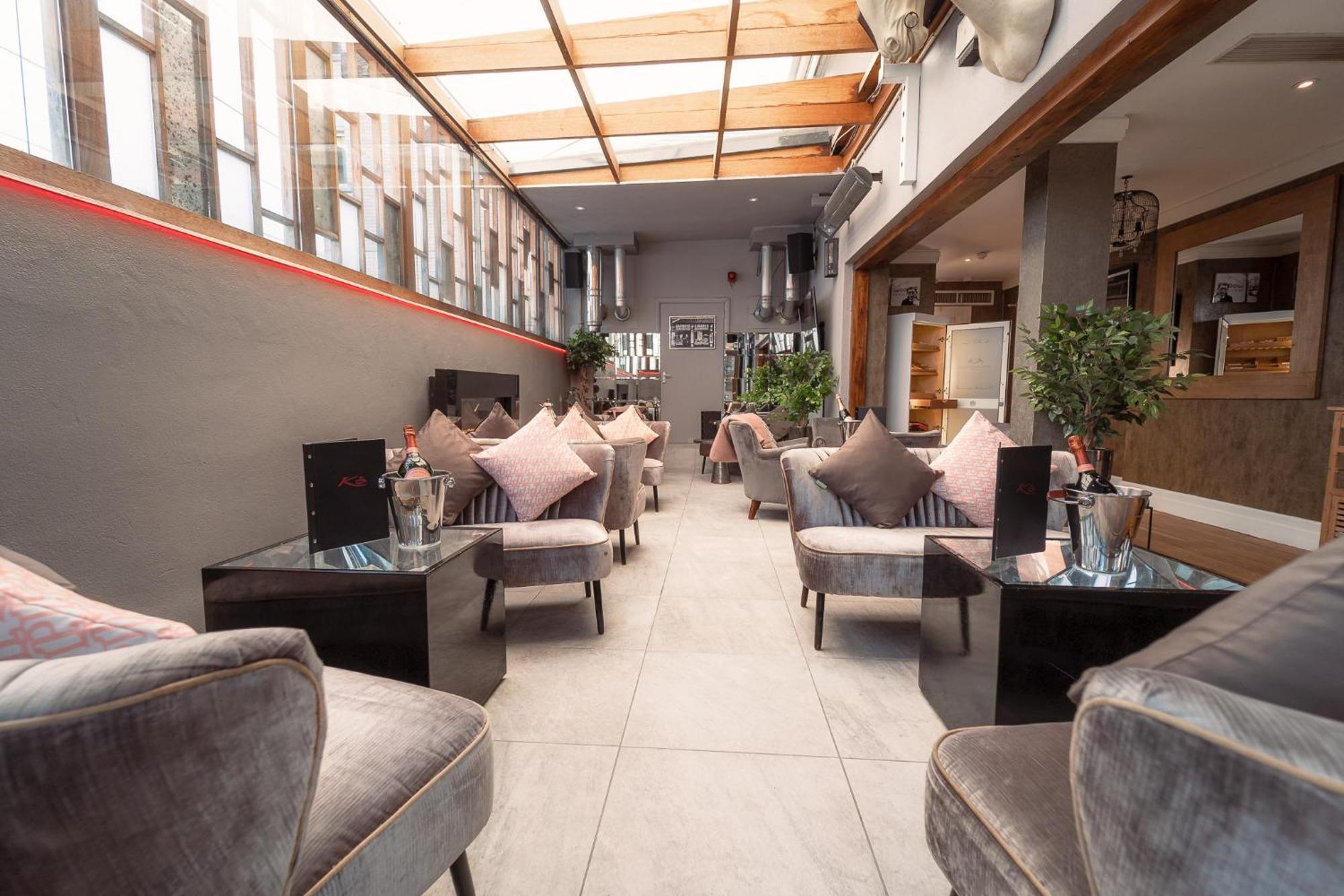 Karma Sanctum Soho Hotel Лондон Экстерьер фото