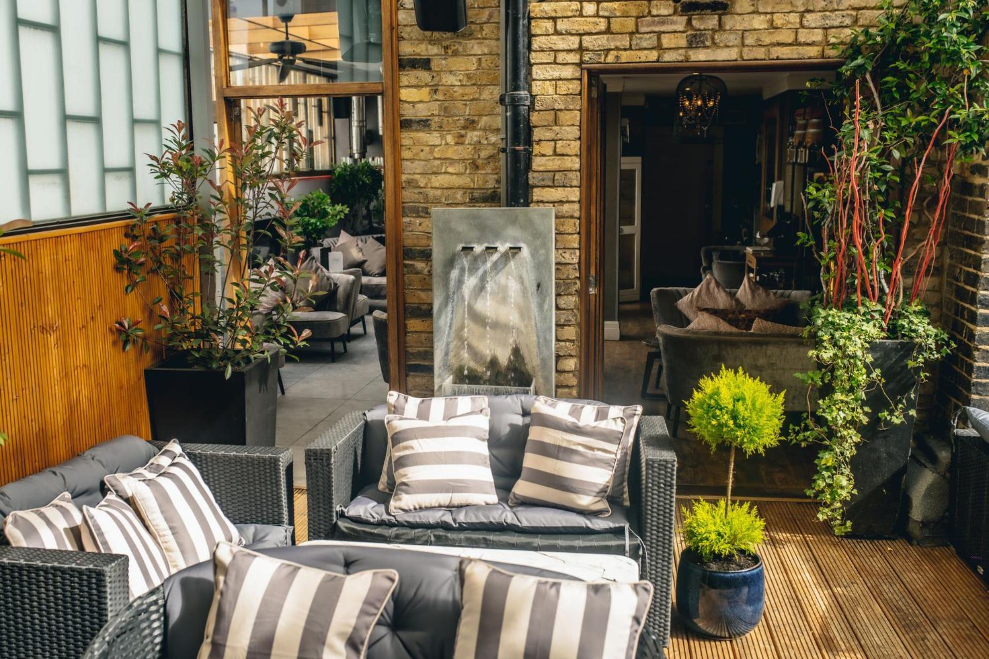 Karma Sanctum Soho Hotel Лондон Экстерьер фото