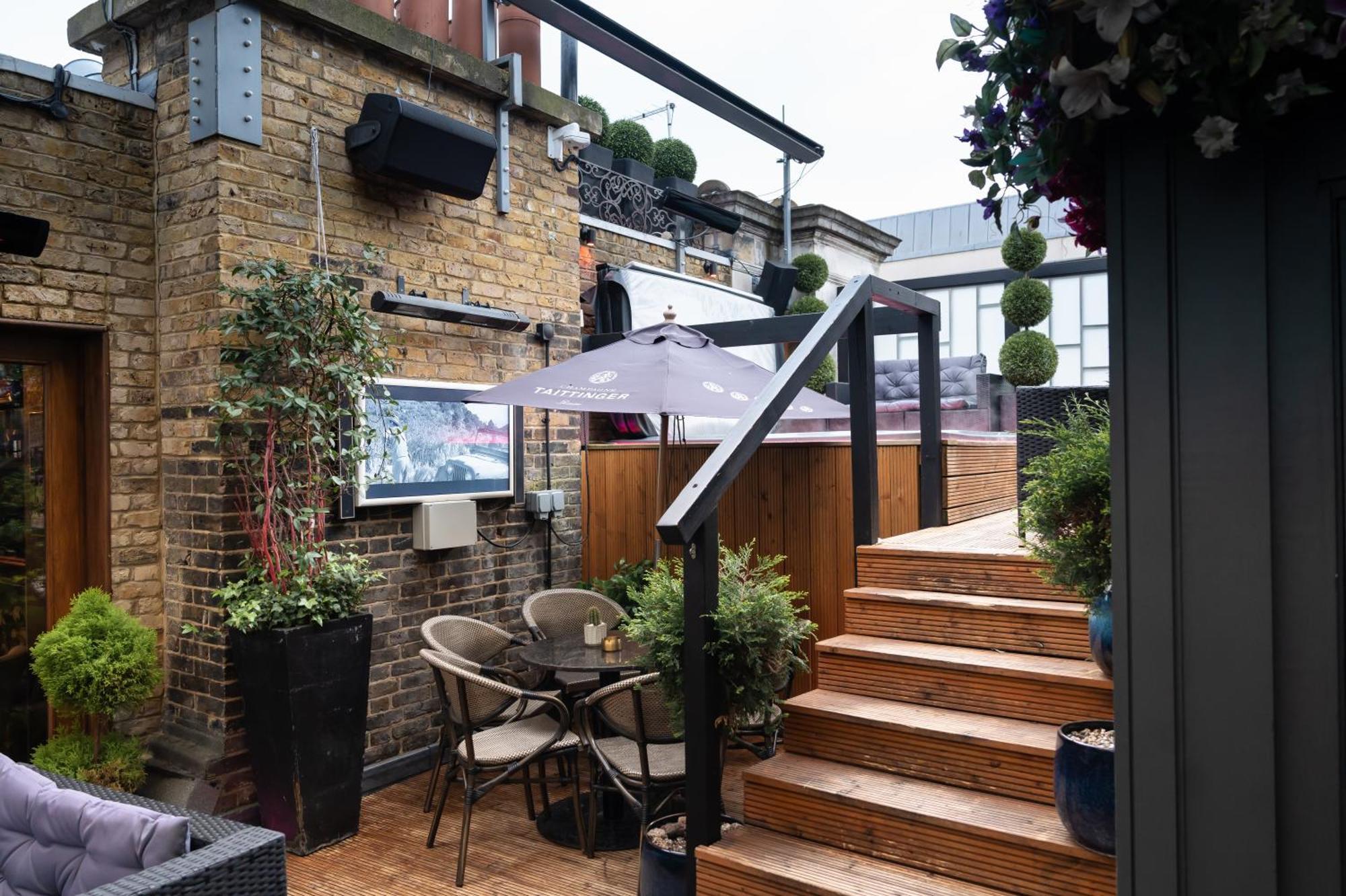 Karma Sanctum Soho Hotel Лондон Экстерьер фото