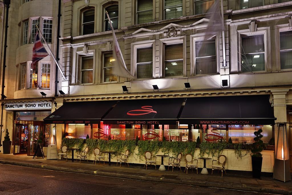 Karma Sanctum Soho Hotel Лондон Экстерьер фото
