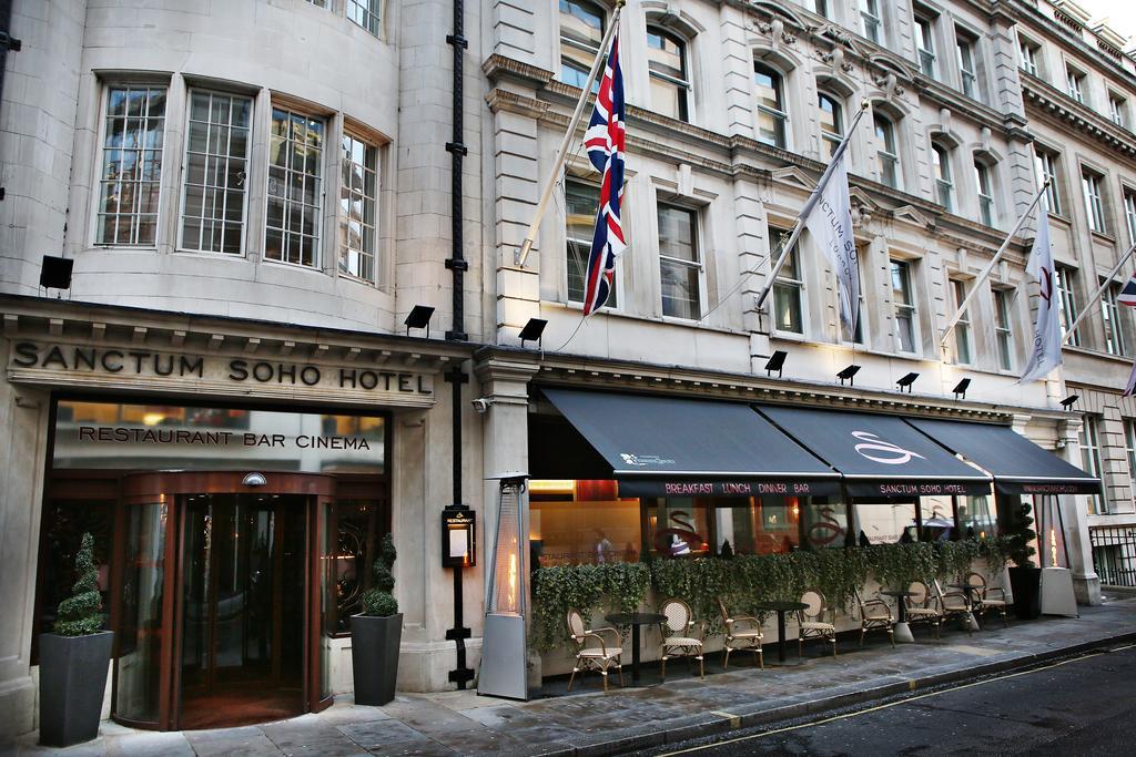 Karma Sanctum Soho Hotel Лондон Экстерьер фото